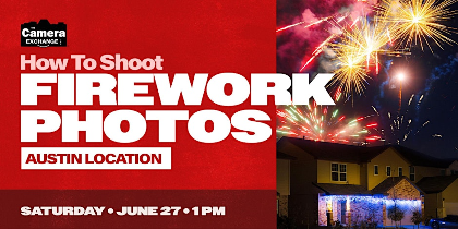 How To Shoot Fireworks (Austin)