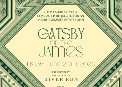 Gatsby on the James