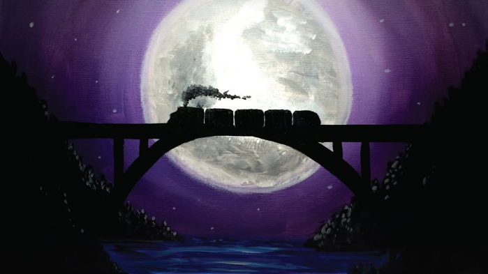 Moonlight Dinner Party