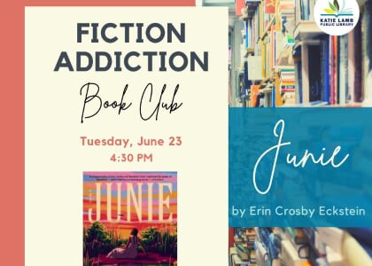 Fiction Addiction Book Club: Junie by Erin Crosby Eckstein