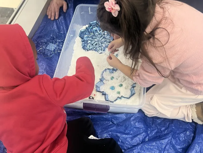 Preliteracy Class for 4- and 5-year-olds