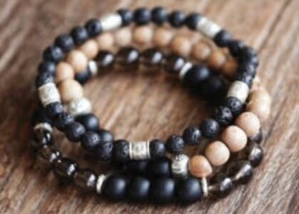 Intention Bracelet Class at Windflower Spa