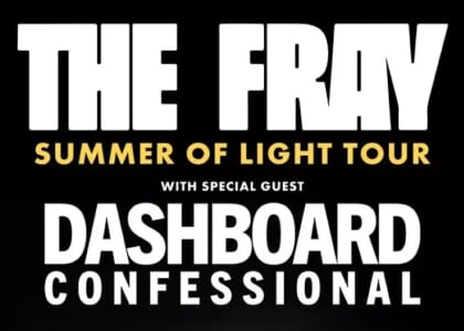 The Fray & Dashboard Confessional at Moody Amphitheater