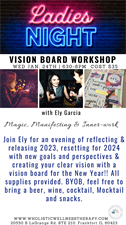 New Year 2024 Vision Board Workshop