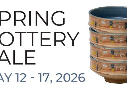 Arvada Center Spring Pottery Sale