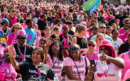 2026 Susan G Komen Indianapolis MORE THAN PINK Walk