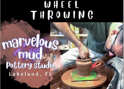 Pottery Wheel Throwing- 6