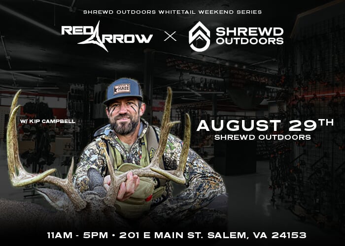 Kip Campbell // Red Arrow TV // Shrewd Outdoors Whitetail Weekend Series