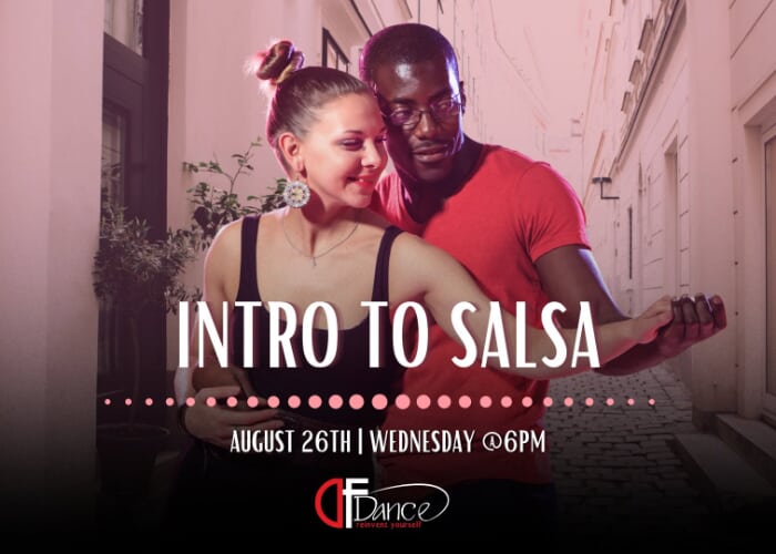 Intro to Salsa! (No experience or Partner needed)