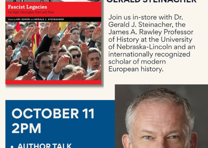 Author Discussion with Dr. Gerald Steinacher