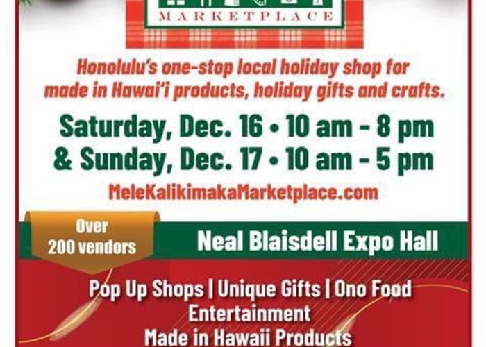 Visit Cutco from now til 5pm today @kamakanaalii. Browse dozens of vendors  at our Mele Kalikimaka Gift Fair.