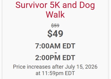Woofstock Survivor 5K & Dog walk