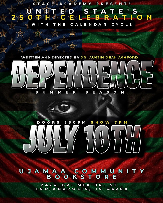 DEPENDENCE - Stage Play Reading