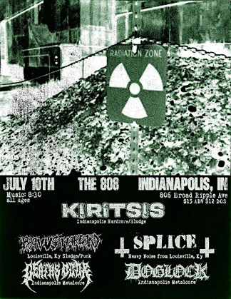 KIRITSIS / PRAVUS WARLORD / SPLICE + more live at The 808