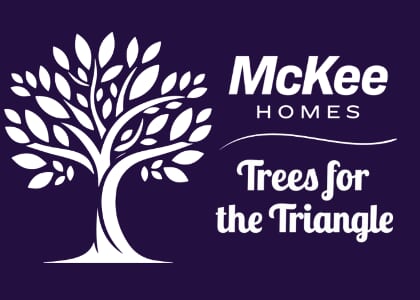 McKee Homes Tree Planting