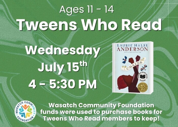 Tweens Who Read