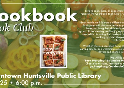 Cookbook Book Club