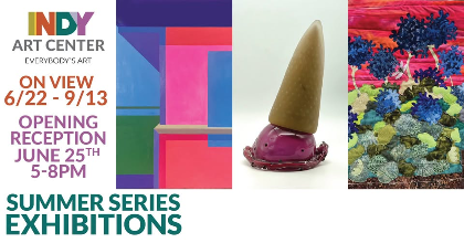 Summer Exhibition Series Opening Reception: IN Art Center