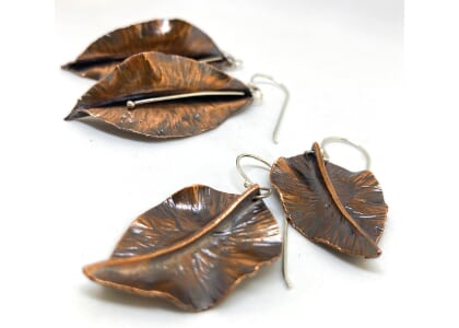 October 10, 2026 - Leaf Earrings Class