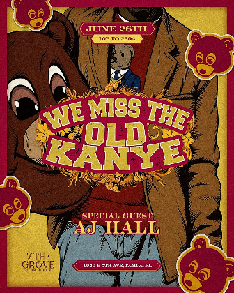 We Miss The Old Kanye: A Dj Curated Homage to the College Dropout Series