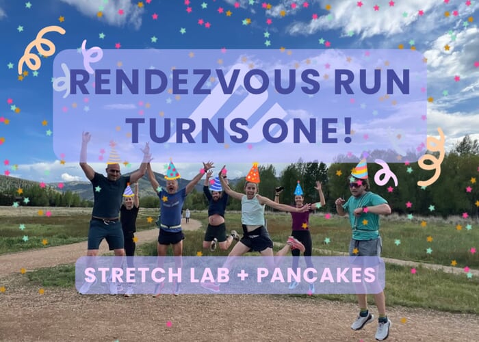 RNDV Run Club x StretchLab!