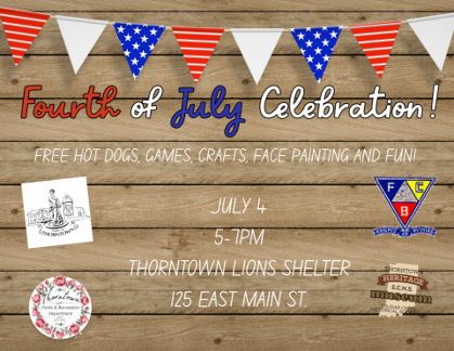 July 4th Celebration