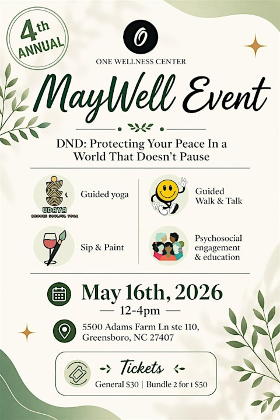MayWell: DND: Protecting Your Peace In A  World That Doesn't Pause