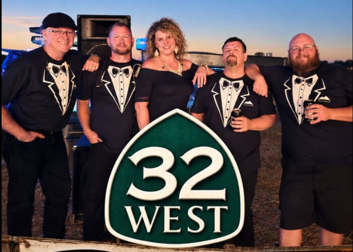 32 West band–Live Music