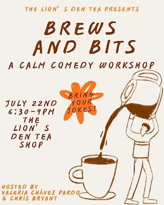 Brew and Bits | Comedy Workshop