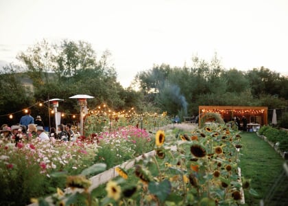 Gracie's Farm Dinner Series | Baby Spring Vegetables