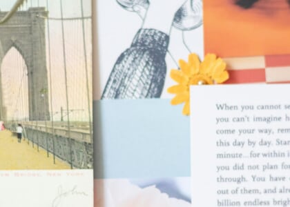 What’s in Bloom? Summer Vision Boards