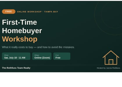 Free First-Time Homebuyer Workshop — Tampa Bay