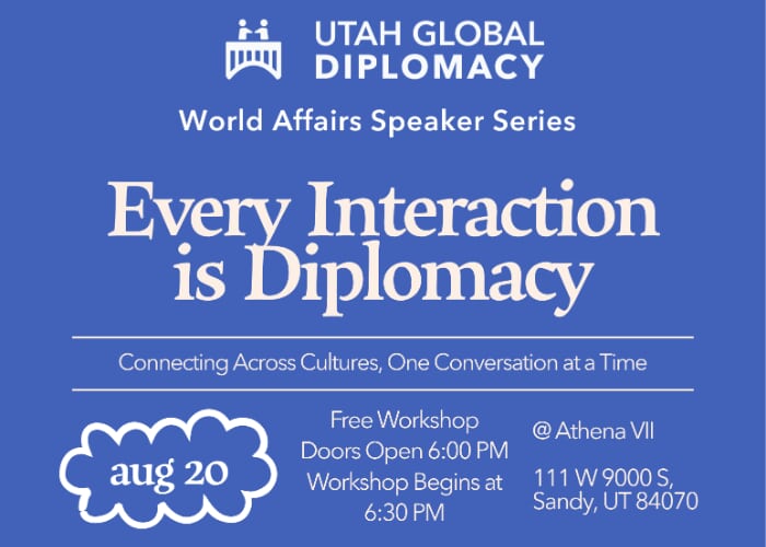 Every Interaction is Diplomacy Workshop
