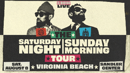PJ Morton:Saturday Night Sunday Morning Tour W/ DJ Arie Spins