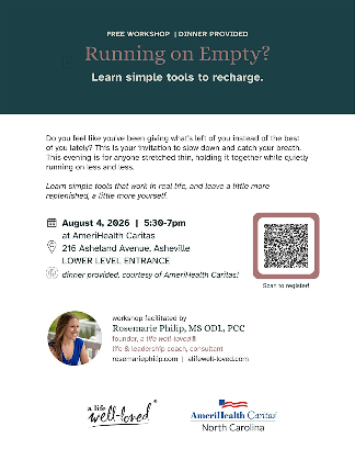 Dine & Learn: Running on Empty? - A Burnout Prevention Workshop (FREE)