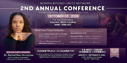 Women Beyond Limits Network 2nd Annual Conference