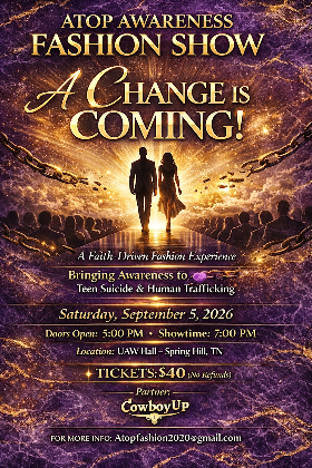 ATOP Annual Awareness Fashion Show