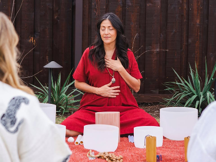 Summer Solstice Yoga Retreat with ATX Yoga Girl