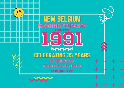 New Belgium Brewing 35th Anniversary Party