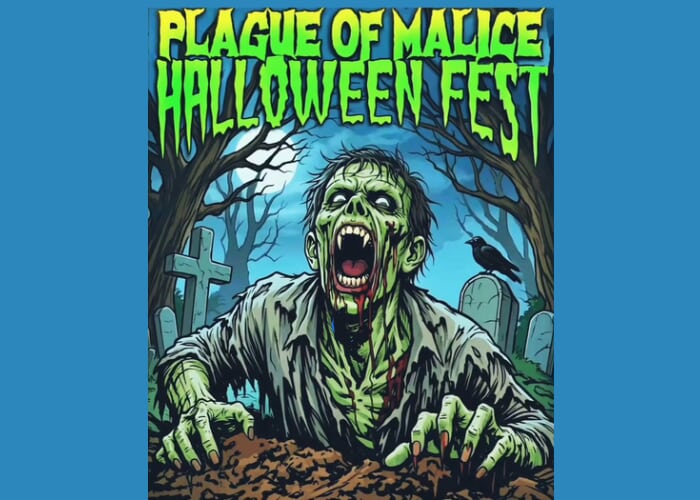 Plague of Malice: 2 Day Halloween Fest