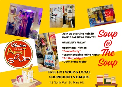 SOUP @ THE SOUP