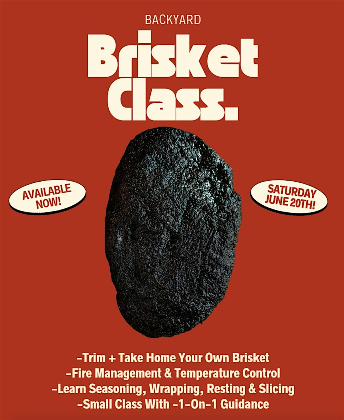Backyard Brisket Class