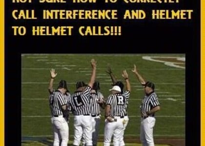 All You Want to Know About Sports Officiating But Were Afraid to Ask