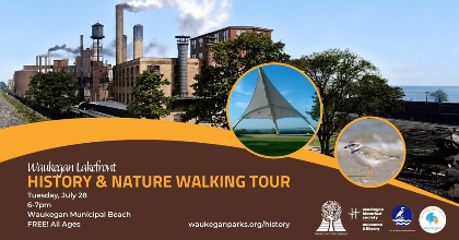Waukegan Lakefront History & Nature Walking Tour