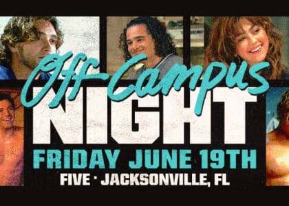 Off Campus Night - 18+