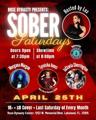 Sober Saturdays (Ages 18+)