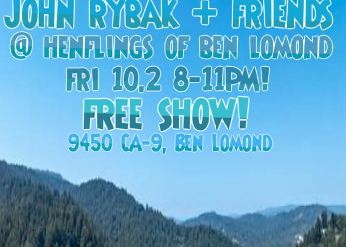 John Rybak + Friends @ Henflings Tavern