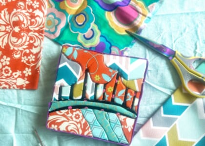 Kinusaiga "Faux Quilting" Workshop for Beginners at V&VG!
