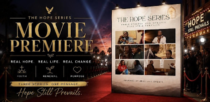 The Hope Series Red Carpet Movie Premiere