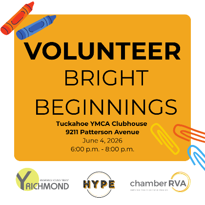 YRichmond 2026 x Bright Beginnings (Volunteer)